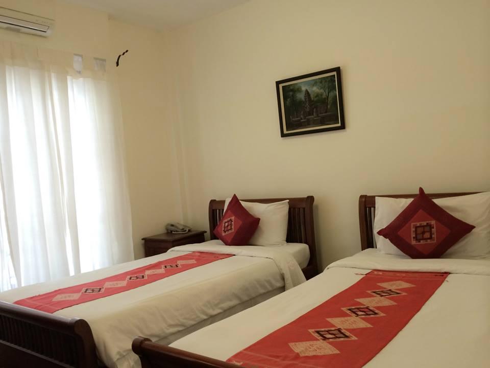Avilla Phasouk Hotel Vientiane Exterior foto